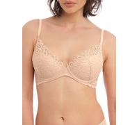 Wacoal Raffine Bra Flattering Plunging Underwired Lace Womens Lingerie 148003