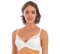 Wacoal Raffine Bra Plunge Underwired Bras Padded High Apex Lingerie