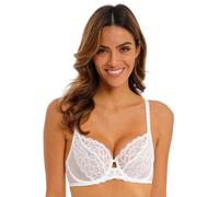 Wacoal Women's Raffine Underwire Bra in White | Size: 32E Wacoal White 32E