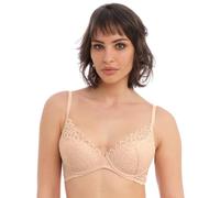 Wacoal Raffine Plunge Bra Frappe Beige 32D