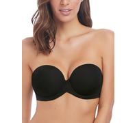 Wacoal Women's Red Carpet Strapless Bra Underwired Multiway Padded Full Coverage Black 42DD