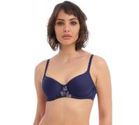 Wacoal Sakura WE600210 Underwired Moulded Seamless Spacer Bra Night Blue 32F CS