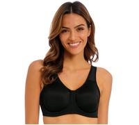 Wacoal Women's Underwire Sport Bra Full Support Black 32D