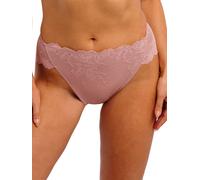 Wacoal Women's Vivid Attraction High Leg Brief in Pink | Size: 14 Wacoal Pink 14