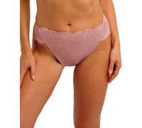 Wacoal Vivid Attraction High Leg Brief - Woodrose - M - 12
