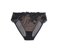 Wacoal Vivid Attraction Tulle Briefs - Black - L (UK14 / L)