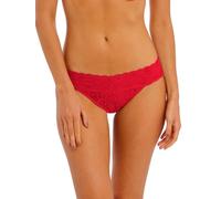 Wacoal WA878205 602 Halo Lace Barbados Cherry Red Bikini Brief Red Small