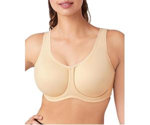 Wacoal Women's 855170 Underwire Sport Bra, Sand Size 38D BNWT