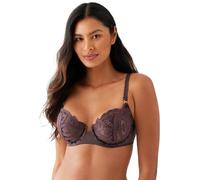 Wacoal Women's After Dark Balconette Underwire Bra, Opaque, Raisin, 36C