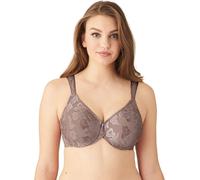 Wacoal Women's Awareness Floral Full Figure Underwire Bra, Cappuccino. 38C UK