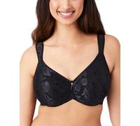 Wacoal Underwire Bra Awareness Seamless Smooth Non-Padded Black 44DD
