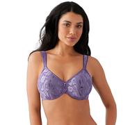 Wacoal Women's Awareness Unlined Underwire Full Coverage Bra, 85567, Grape Compote, 36D