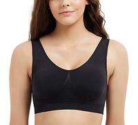 Wacoal Women's B Smooth Bralette Bra, Black, 42