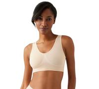 Wacoal Women's B-Smooth Bralette with Removable Pads, Natural Nude, 32