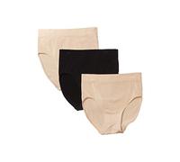 Wacoal Women's B Smooth Brief Panty 3 Pack Briefs
