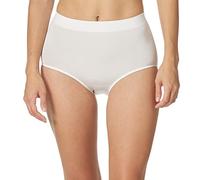 Wacoal Women's B-Smooth Brief Panty, White, XXL Plus