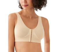 Wacoal Women's B-Smooth Front Close Bralette, Sand, 42