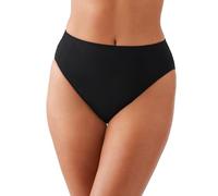 Wacoal Women's B-Smooth Hi-Cut Panty, Black, 2X