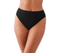 Wacoal Women's B-Smooth High-Cut Panty - black - XL Plus