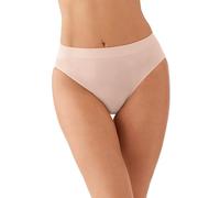 Wacoal Women's B-Smooth Seamless Full Coverage Hi-Cut Brief Panty, 834175