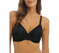 Wacoal Womens Back Appeal Minimiser Bra - Black Polyamide - Size 40FF