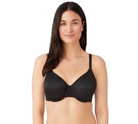 Wacoal Women's Back Appeal Minimizer Underwire Bra, Opaque, Black, 32DD