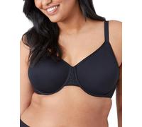 Wacoal Women's Back Appeal Minimizer Underwire Bra, Opaque, Black, 32F
