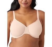 Wacoal Women's Back Appeal Minimizer Underwire Bra, Opaque, Rose Dust, 38F