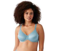 Wacoal Women's Back Appeal Underwire Bra, Adriatic Blue, 34D