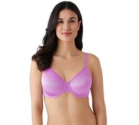 Wacoal Women's Back Appeal Underwire Bra Full Coverage, Opaque, First Bloom, 34DD