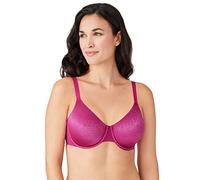 Wacoal Women's Back Appeal Unlined Full Coverage Underwire Bra, 855303 Adriatic Blue, 36DDD, Festival Fuchsi, 34F