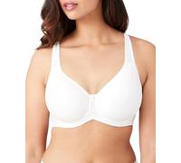 Wacoal Women's Basic Beauty Contour T-Shirt Bra Basic Beauty Contour T-Shirt Bra, White, 34D