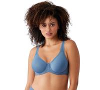 Wacoal Womens Basic Beauty Contour T-Shirt Bra, Coronet Blue, 40E