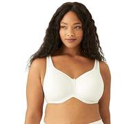 Wacoal Women's Basic Beauty Contour T-Shirt Bra, Ivory-Coloured, 42D