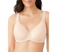 Wacoal Women's Basic Beauty Contour T-Shirt Bra, Sand, 34DD