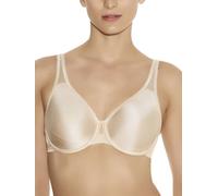 Wacoal Basic Beauty Bra Full Figure Underwired Bras Seamless Black Nude Lingerie
