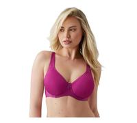 Wacoal Women's Basic Beauty Lightly Padded Underwire Full Coverage T-Shirt Bra, 853192, Berry Fizz, 34DD