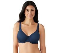 Wacoal Women's Basic Beauty Lightly Padded Underwire Full Coverage T-Shirt Bra, 853192, Sargasso Seasea, 34DD