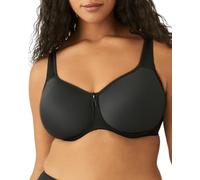Wacoal Women's Basic Beauty Unlined Full Figure Underwire Bra, Black, 38F