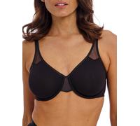 Wacoal Underwire Bra Body by 2.0 – Unlined, Seamless, Convertible – Black 34B