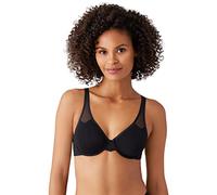 Wacoal Women's Underwire Bra Body by 2.0 – Unlined Seamless Convertible – Black 32C