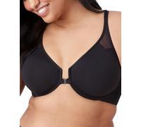 Wacoal Womens Body by Unlined Underwire Racerback Bra, Black, 36B