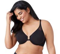 Wacoal Womens Body by Unlined Underwire Racerback Bra, Black, 36B