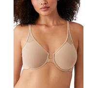 Wacoal Womens Body by Unlined Underwire Racerback Bra, Toast, 36C
