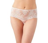 Wacoal Women's Center Stage Bikini Panty Style Underwear, Rose Dust/Angel Wing, S