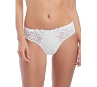 Wacoal Women's Eglantine Brief in White | Size: 10 Wacoal White 10