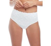 Wacoal Women's Eglantine Control Brief in White | Size: 12 Wacoal White 12