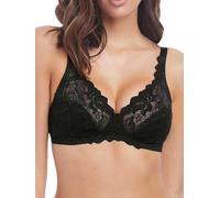 Wacoal Women's Eglantine Non Wired Bra in Black | Size: 36B Wacoal Black 36B