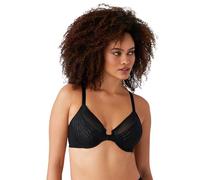 Wacoal Women's Elevated Allure Front Close Racerback Underwire Bra, Black, 32D