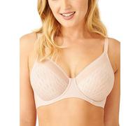 Wacoal Women's Elevated Allure Underwire Bra Full Coverage, Opaque, Rose Dust, 34F